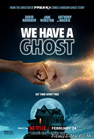 We Have a Ghost (2023) Hindi Dubbed