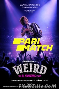 Weird The Al Yankovic Story (2022) Hindi Dubbed