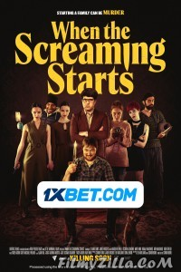 When the Screaming Starts (2024) Hindi Dubbed