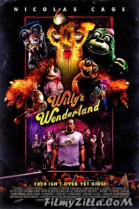 Willys Wonderland (2021) English Movie