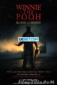 Winnie the Pooh Blood and Honey (2023) Hindi Dubbed