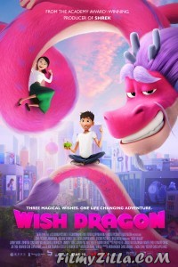 Wish Dragon (2021) Hindi Dubbed