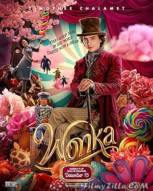 Wonka (2023) Hindi Dubbed