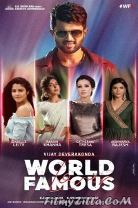 World Famous Lover (2021) South Indian Hindi Dubbed Movie