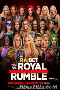 WWE Royal Rumble (2022) Hindi Dubbed