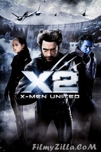 X-Men 2 (2003) Hindi Dubbed