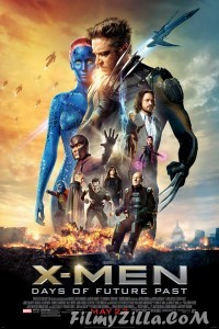 X Men Days of Future Past (2014) Dual Audio Hindi Dubbed