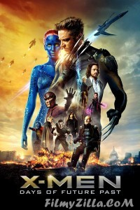 X-Men Days of Future Past (2014) Hindi Dubbed