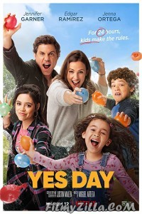 Yes Day (2021) English Movie