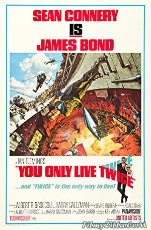 You Only Live Twice (1967) Hindi Dubbed