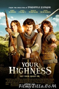 Your Highness (2011) Dual Audio Hindi Dubbed