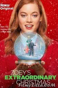 Zoeys Extraordinary Christmas (2021) Hindi Dubbed